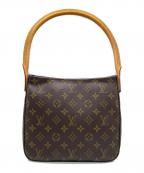 LOUIS VUITTONルイ ヴィトン）の古着「モノグラム ルーピングMM M51146/ショルダーバッグ/ハンドバッグ/ワンハンドルバッグ」