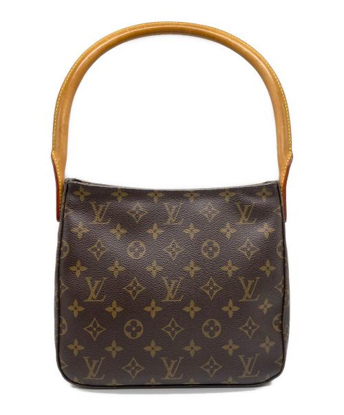 LOUIS VUITTON（ルイ ヴィトン）LOUIS VUITTON (ルイ ヴィトン) モノグラム ルーピングMM M51146/ショルダーバッグ/ハンドバッグ/ワンハンドルバッグの古着・服飾アイテム