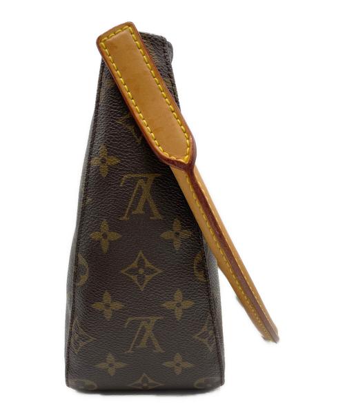LOUIS VUITTON（ルイ ヴィトン）LOUIS VUITTON (ルイ ヴィトン) モノグラム ルーピングMM M51146/ショルダーバッグ/ハンドバッグ/ワンハンドルバッグの古着・服飾アイテム