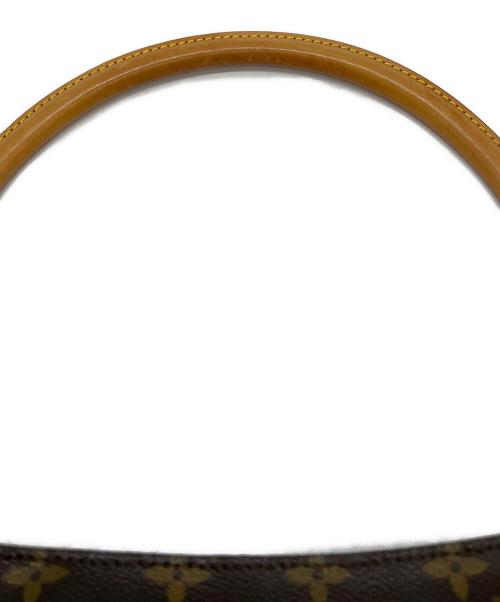 LOUIS VUITTON（ルイ ヴィトン）LOUIS VUITTON (ルイ ヴィトン) モノグラム ルーピングMM M51146/ショルダーバッグ/ハンドバッグ/ワンハンドルバッグの古着・服飾アイテム