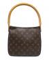 LOUIS VUITTON（ルイ ヴィトン）の古着「モノグラム ルーピングMM M51146/ショルダーバッグ/ハンドバッグ/ワンハンドルバッグ」
