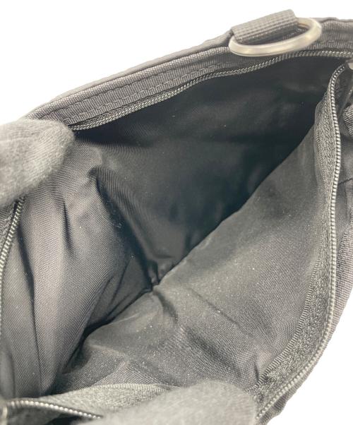 PORTER（ポーター）PORTER (ポーター) 3つ折り財布 ブラック×マルチカラーの古着・服飾アイテム