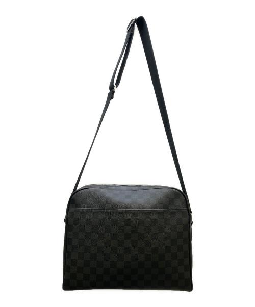 LOUIS VUITTON（ルイ ヴィトン）LOUIS VUITTON (ルイ ヴィトン) ダミエ・グラフィット デイトンMM ブラックの古着・服飾アイテム