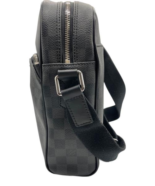 LOUIS VUITTON（ルイ ヴィトン）LOUIS VUITTON (ルイ ヴィトン) ダミエ・グラフィット デイトンMM ブラックの古着・服飾アイテム