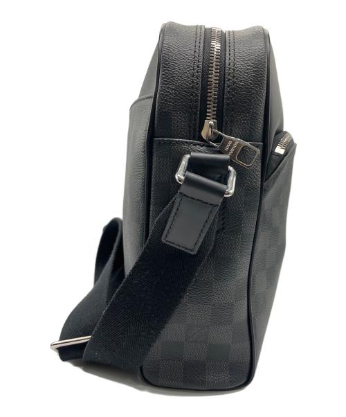 LOUIS VUITTON（ルイ ヴィトン）LOUIS VUITTON (ルイ ヴィトン) ダミエ・グラフィット デイトンMM ブラックの古着・服飾アイテム