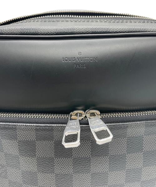 LOUIS VUITTON（ルイ ヴィトン）LOUIS VUITTON (ルイ ヴィトン) ダミエ・グラフィット デイトンMM ブラックの古着・服飾アイテム