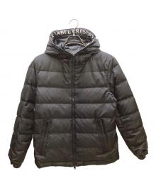 BLACK LABEL CRESTBRIDGE（ブラックレーベル クレストブリッジ）の古着「ダウンジャケット」｜ブラック
