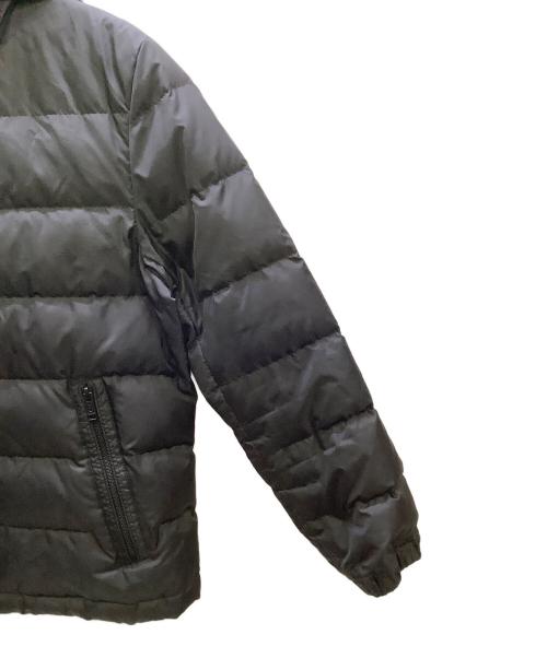 BLACK LABEL CRESTBRIDGE（ブラックレーベル クレストブリッジ）BLACK LABEL CRESTBRIDGE (ブラックレーベル クレストブリッジ) ダウンジャケット ブラック サイズ:Mの古着・服飾アイテム