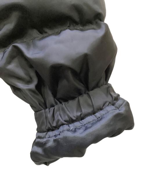 BLACK LABEL CRESTBRIDGE（ブラックレーベル クレストブリッジ）BLACK LABEL CRESTBRIDGE (ブラックレーベル クレストブリッジ) ダウンジャケット ブラック サイズ:Mの古着・服飾アイテム