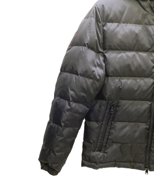 BLACK LABEL CRESTBRIDGE（ブラックレーベル クレストブリッジ）BLACK LABEL CRESTBRIDGE (ブラックレーベル クレストブリッジ) ダウンジャケット ブラック サイズ:Mの古着・服飾アイテム