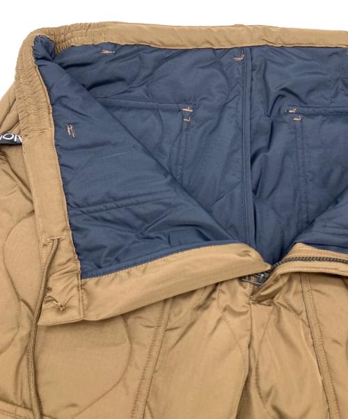 TAION（タイオン）TAION (タイオン) カーゴダウンパンツ カーキ サイズ:XXL 未使用品の古着・服飾アイテム