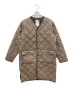 TAIONタイオン）の古着「ダウンコート」｜カーキ