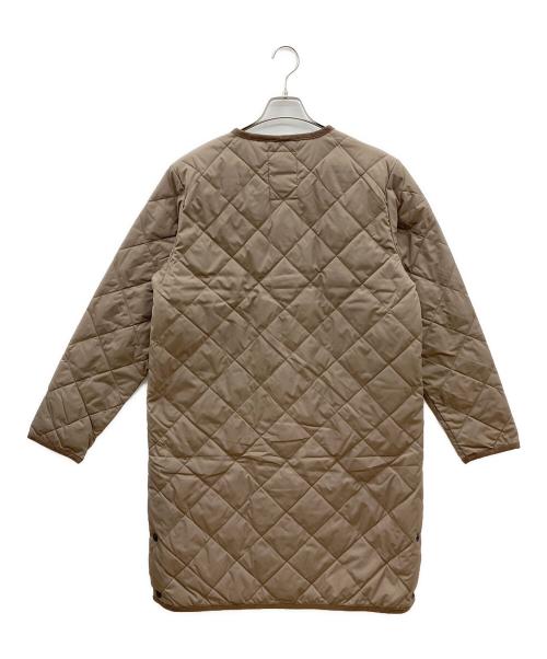 TAION（タイオン）TAION (タイオン) ダウンコート カーキ サイズ:Lの古着・服飾アイテム