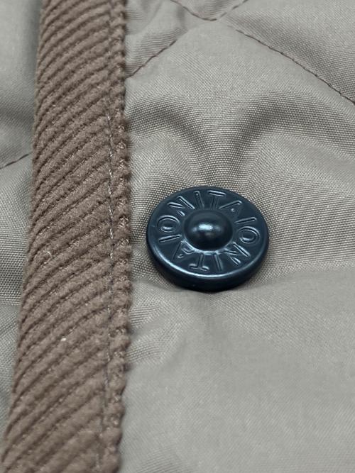 TAION（タイオン）TAION (タイオン) ダウンコート カーキ サイズ:Lの古着・服飾アイテム