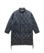 TAIONタイオン）の古着「ダウンコート」｜ブラック