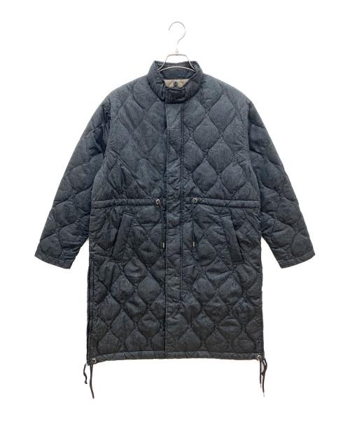 TAION（タイオン）TAION (タイオン) ダウンコート ブラック サイズ:S 未使用品の古着・服飾アイテム