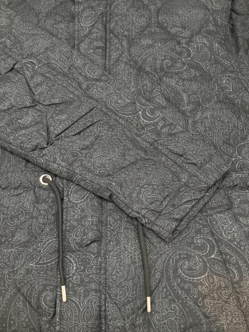 TAION（タイオン）TAION (タイオン) ダウンコート ブラック サイズ:S 未使用品の古着・服飾アイテム
