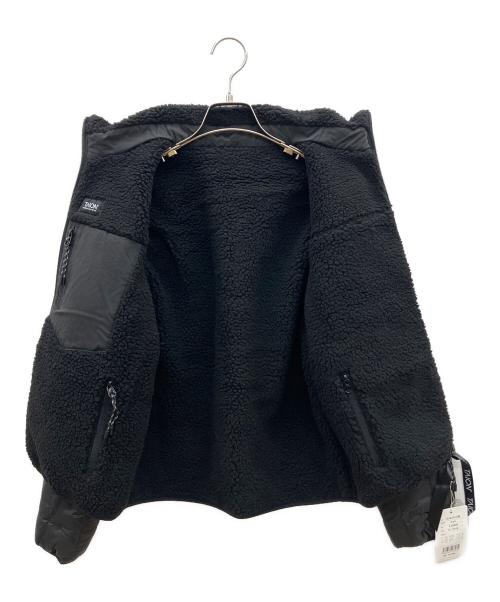 TAION（タイオン）TAION (タイオン) ダウンジャケット ブラック サイズ:Ｍ 未使用品の古着・服飾アイテム