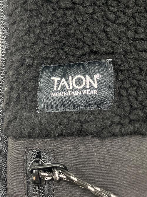 TAION（タイオン）TAION (タイオン) ダウンジャケット ブラック サイズ:Ｍ 未使用品の古着・服飾アイテム