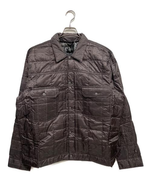 TAION（タイオン）TAION (タイオン) Gジャン型 ダウンジャケット チャコールグレー サイズ:XL 未使用品の古着・服飾アイテム