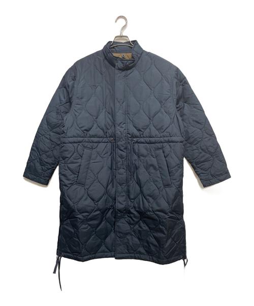 TAION（タイオン）TAION (タイオン) ミリタリーフライフロントダウンコート ネイビー サイズ:M 未使用品の古着・服飾アイテム