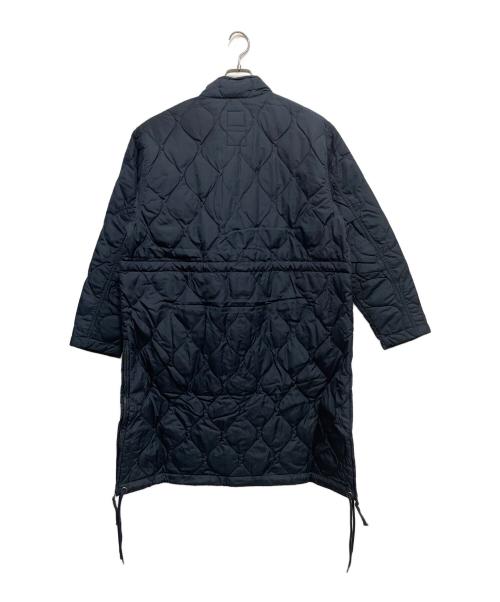 TAION（タイオン）TAION (タイオン) ミリタリーフライフロントダウンコート ネイビー サイズ:M 未使用品の古着・服飾アイテム