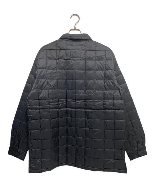 TAION（タイオン）TAION (タイオン) マウンテン シャツダウンジャケット ブラック サイズ:XL 未使用品の古着・服飾アイテム