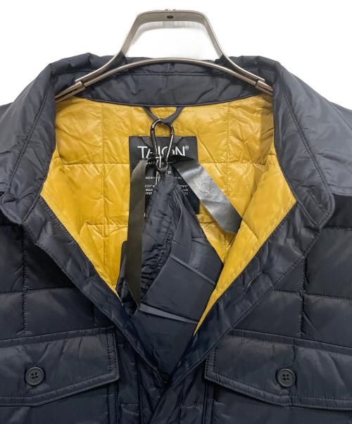 TAION（タイオン）TAION (タイオン) マウンテン シャツダウンジャケット ブラック サイズ:XL 未使用品の古着・服飾アイテム