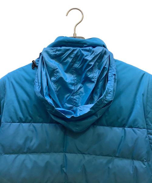 BURBERRY GOLF（バーバリーゴルフ）BURBERRY GOLF (バーバリーゴルフ) 中綿ジャケット ブルー サイズ:4の古着・服飾アイテム