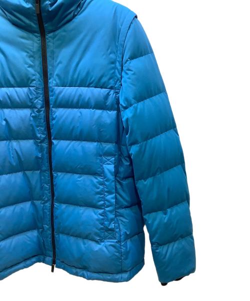 BURBERRY GOLF（バーバリーゴルフ）BURBERRY GOLF (バーバリーゴルフ) 中綿ジャケット ブルー サイズ:4の古着・服飾アイテム