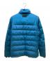 BURBERRY GOLF (バーバリーゴルフ) 中綿ジャケット ブルー サイズ:4：7000円