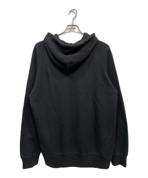 sacai（サカイ）sacai (サカイ) KAWS (カウズ) Flock Print Hooide ブラック サイズ:３の古着・服飾アイテム