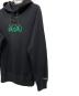 中古・古着 sacai (サカイ) KAWS (カウズ) Flock Print Hooide ブラック サイズ:３：13000円