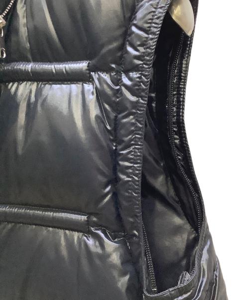 DIOR HOMME（ディオール オム）Dior Homme (ディオール オム) ダウンベスト ブラック サイズ:48の古着・服飾アイテム