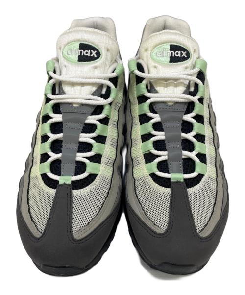 NIKE（ナイキ）NIKE (ナイキ) Air MAX 95 ブラック×グリーン サイズ:27の古着・服飾アイテム