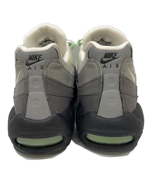 NIKE（ナイキ）NIKE (ナイキ) Air MAX 95 ブラック×グリーン サイズ:27の古着・服飾アイテム