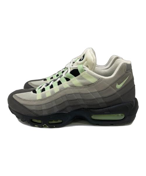 NIKE（ナイキ）NIKE (ナイキ) Air MAX 95 ブラック×グリーン サイズ:27の古着・服飾アイテム