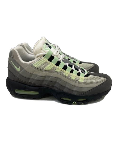NIKE（ナイキ）NIKE (ナイキ) Air MAX 95 ブラック×グリーン サイズ:27の古着・服飾アイテム