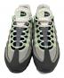 NIKE (ナイキ) Air MAX 95 ブラック×グリーン サイズ:27：15000円