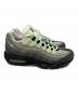 中古・古着 NIKE (ナイキ) Air MAX 95 ブラック×グリーン サイズ:27：15000円