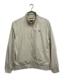 FRED PERRY（フレッドペリー）の古着「ナイロンジャケット」｜カーキ