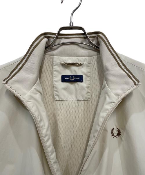 FRED PERRY（フレッドペリー）FRED PERRY (フレッドペリー) ナイロンジャケット カーキ サイズ:Lの古着・服飾アイテム
