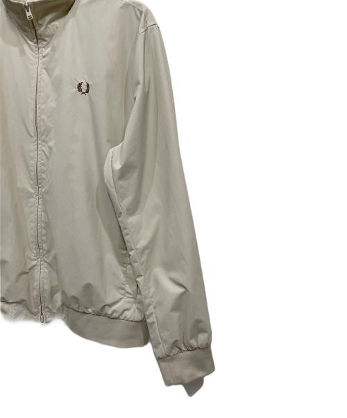 FRED PERRY（フレッドペリー）FRED PERRY (フレッドペリー) ナイロンジャケット カーキ サイズ:Lの古着・服飾アイテム