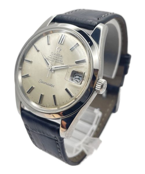 OMEGA（オメガ）OMEGA (オメガ) シーマスター デイトRef.168.024 シルバー/35ｍｍ サイズ:35mmの古着・服飾アイテム