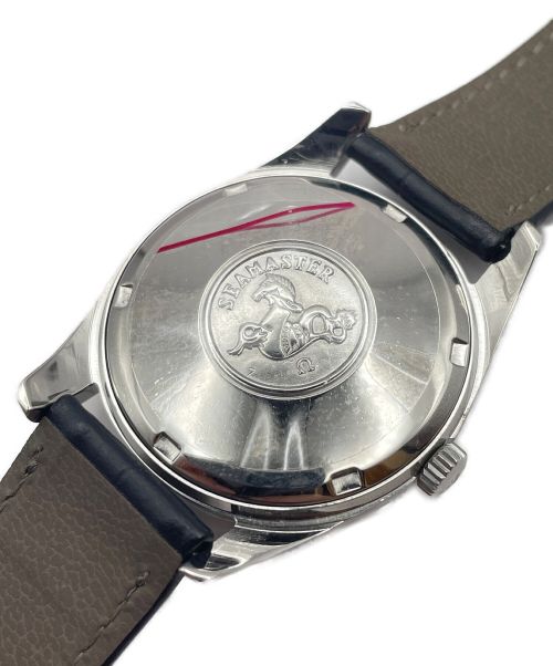 OMEGA（オメガ）OMEGA (オメガ) シーマスター デイトRef.168.024 シルバー/35ｍｍ サイズ:35mmの古着・服飾アイテム