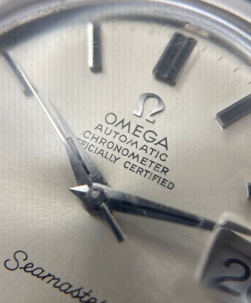 OMEGA（オメガ）OMEGA (オメガ) シーマスター デイトRef.168.024 シルバー/35ｍｍ サイズ:35mmの古着・服飾アイテム