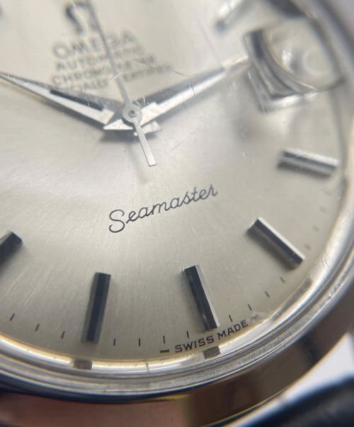 OMEGA（オメガ）OMEGA (オメガ) シーマスター デイトRef.168.024 シルバー/35ｍｍ サイズ:35mmの古着・服飾アイテム