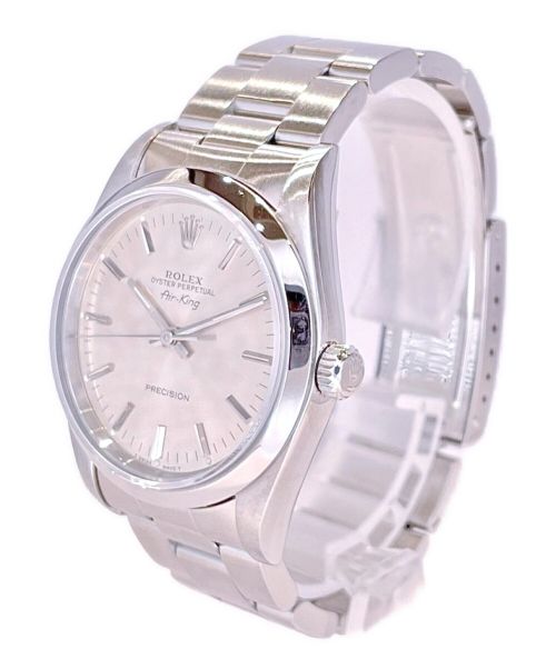 ROLEX（ロレックス）ROLEX (ロレックス) エアキング Ref.14000 サイズ:34mmの古着・服飾アイテム