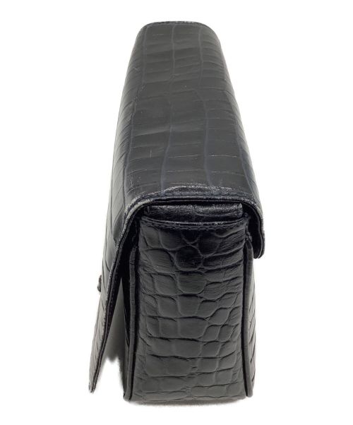 Salvatore Ferragamo（サルヴァトーレ フェラガモ）Salvatore Ferragamo (サルヴァトーレ フェラガモ) ショルダーバッグ ブラックの古着・服飾アイテム