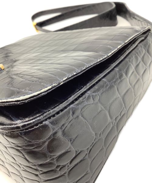 Salvatore Ferragamo（サルヴァトーレ フェラガモ）Salvatore Ferragamo (サルヴァトーレ フェラガモ) ショルダーバッグ ブラックの古着・服飾アイテム